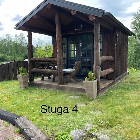 Svensson'S Log Cabins Osby  Exterior photo