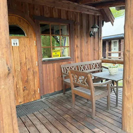 Svensson'S Log Cabins Osby  Exterior photo