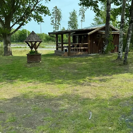Svensson'S Log Cabins Osby  Exterior photo