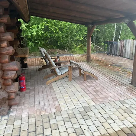 Svensson'S Log Cabins Osby  Exterior photo