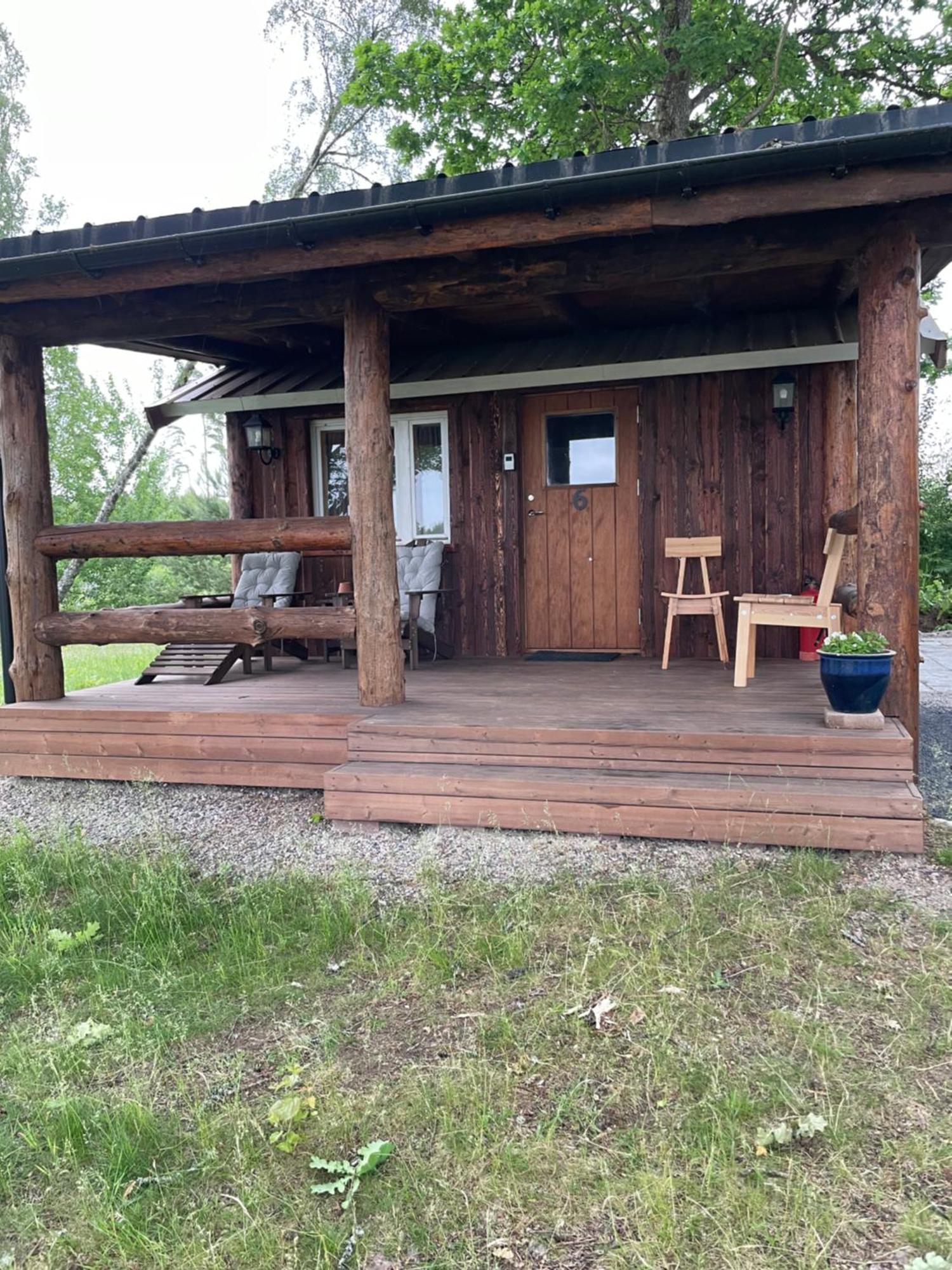 Svensson's Log Holiday home Osby (Skane)