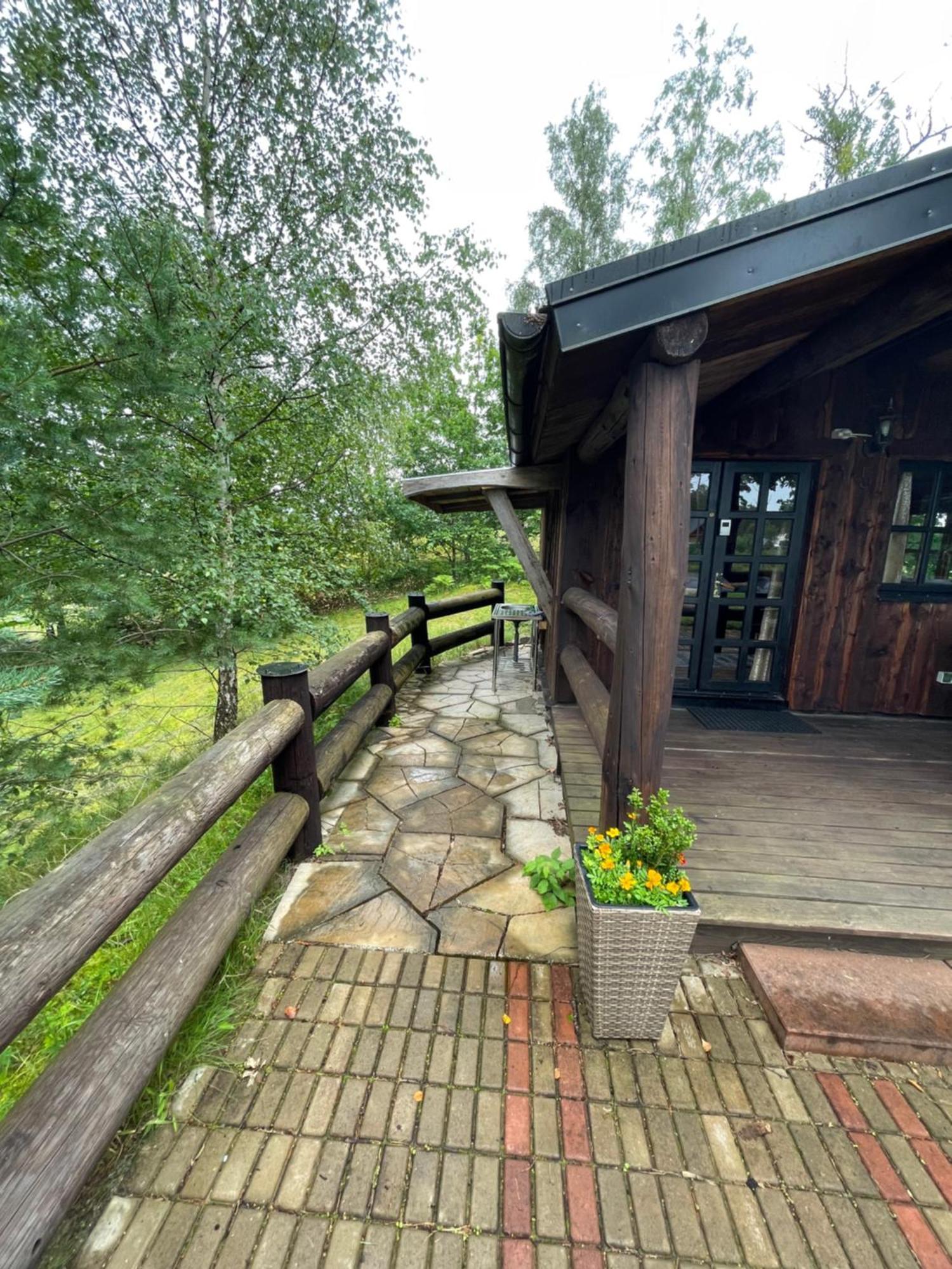 Svensson's Log Holiday home Osby (Skane)