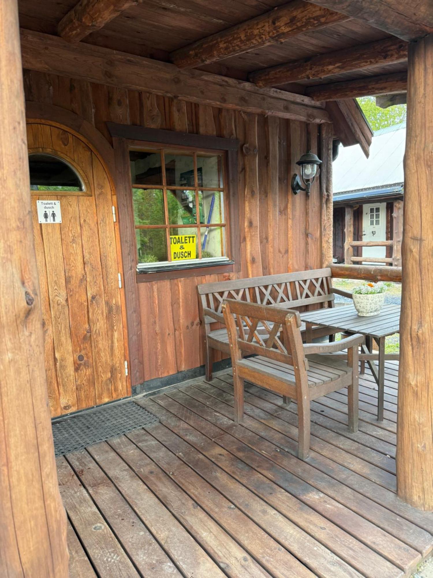 Svensson's Log Holiday home Osby (Skane)